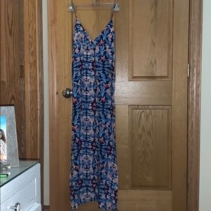 Color Forever 21 Maxi Dress